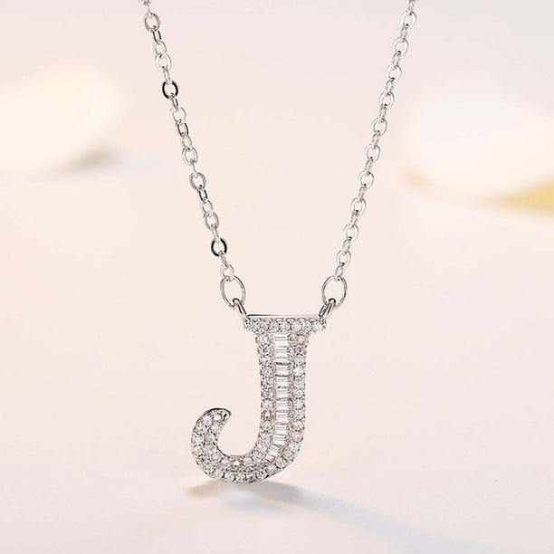 Collar con colgante de tu nombre, mi apellido y 26 palabras en inglés para hija.
