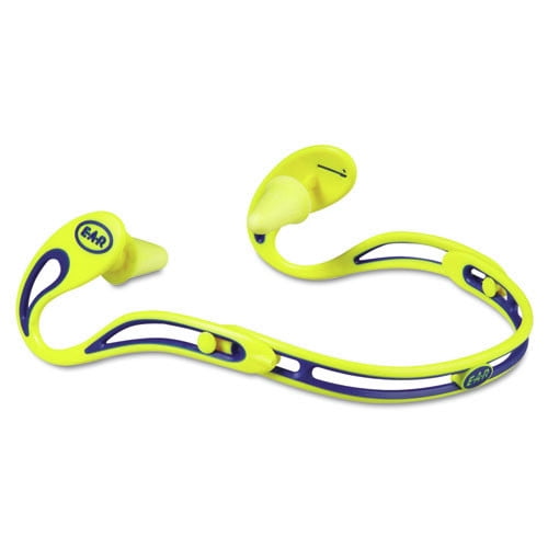 3M 322-2000 Swerve Banded Hearing Protector - Yellow