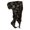 Cashew nut flower bl, variant on Fashionable Cashew Headscarf Breathable Thin Bandana Headwrap for Lady Vacation