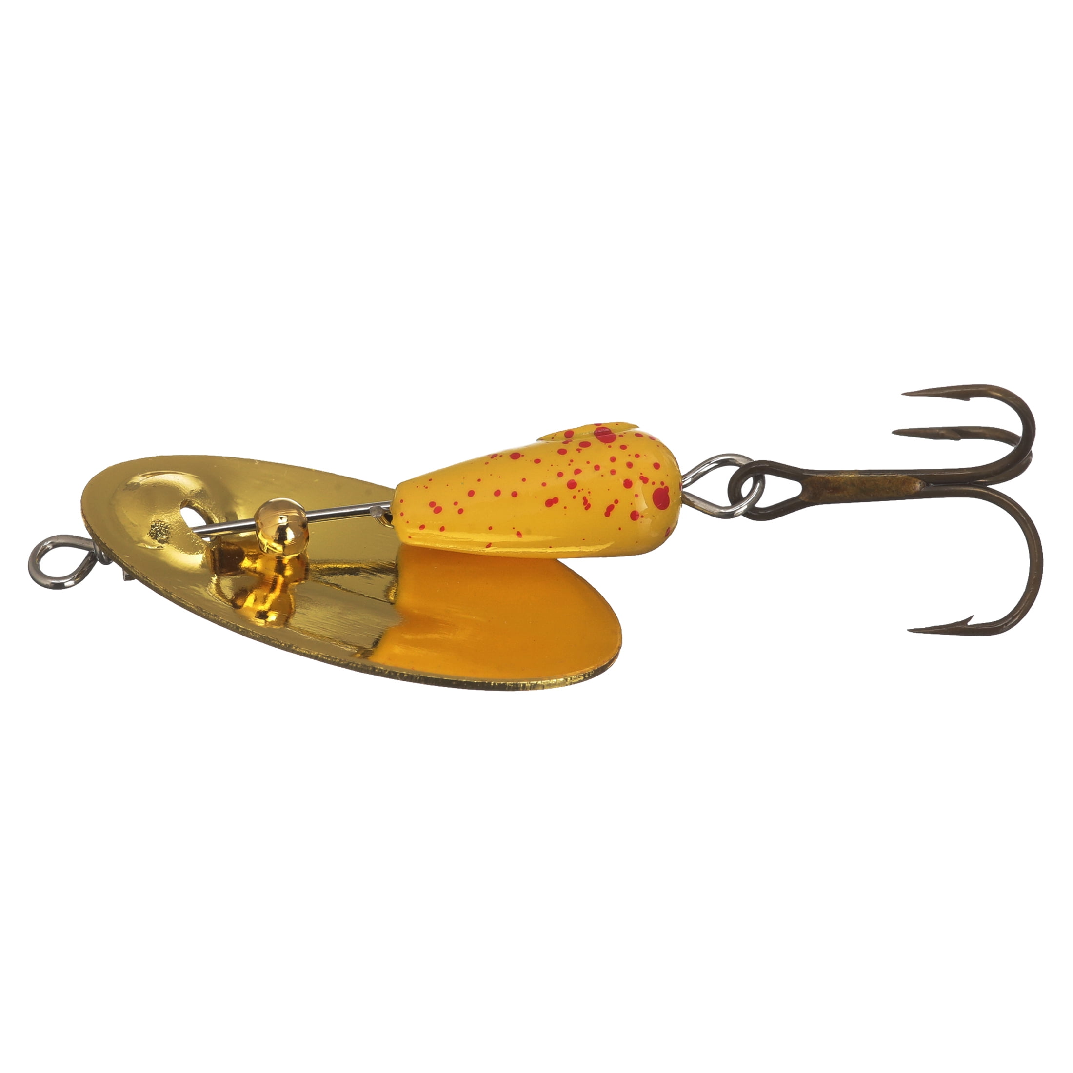 Panther Martin Undressed, Size (1/4oz.), Gold Red Speckled