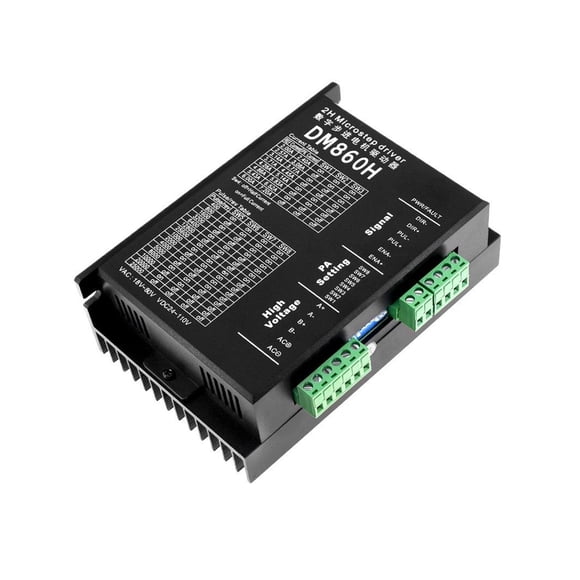 DM860 DM860H Stepper Motor Drive Controller 128 Subdivision 7.2A High Precision Suitable For 57 86 Stepper Motor Nema23 Nema34 , Low Calorific Value