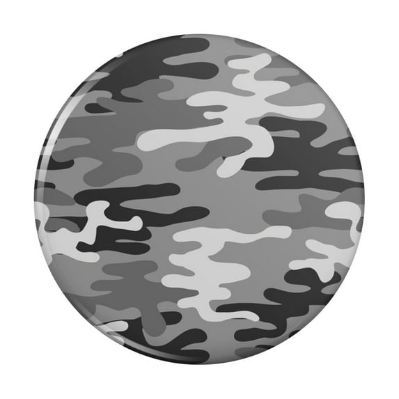 Snow Camouflage Kitchen Refrigerator Locker Button Magnet