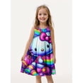thumbnail image 3 of MINISO Hello Kitty Robe Imprimée 3D pour Filles - Vêtements de Princesse à la Mode, 3 of 6
