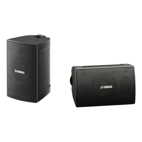 Altavoz Yamaha NS-AW194BL de alto rendimiento para todo tipo de clima