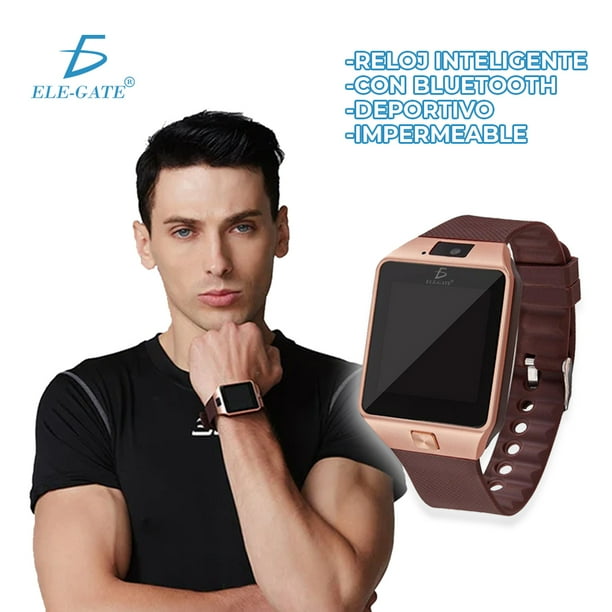 Ele Gate Reloj Movil Smartwatch Reloj Celular Sim Smartwatch Ele