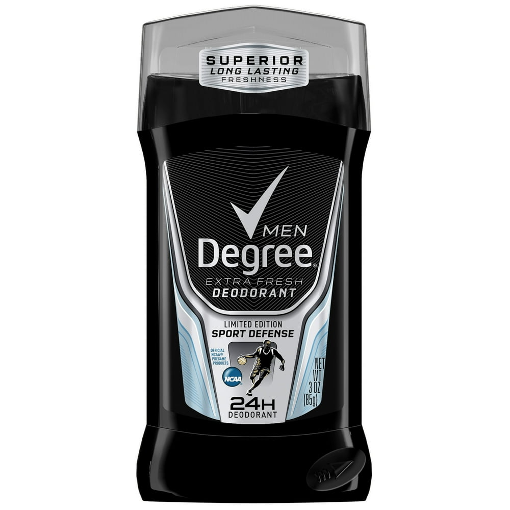 Degree Men Sport Defense Deodorant, Extra Fresh, 3 oz