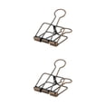 thumbnail image 3 of stanreset 1/2/3 20 Pieces Metal Paper Clip Anti-rust Unfading Solid Color Replacement Home Office File Examination Papers Clips Red Bronze 25mm 2PCS, 3 of 6