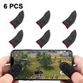 thumbnail image 1 of 3 pares de fundas para dedos para juegos, 1 of 5