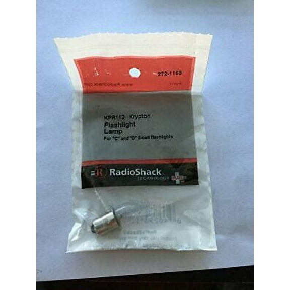 RadioShack 6V 650mA Replacement Krypton Lamp