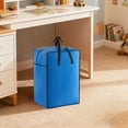 thumbnail image 7 of Fwttom Moving Bags, Extra Large Heavy Duty Blue Storage Bags with Zipper & Reinforced Handles, Waterproof Storage Containers for Seasonal Clothes Bedding Quilt Packing, 7 of 7