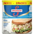 (2 Pack) Swanson White Premium Chunk Canned Chicken Breast in Water