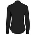 thumbnail image 2 of Kustom Kit Womens Poplin Tailored Long-Sleeved Shirt, 2 of 3