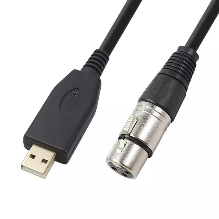 Sontronics XLR-USB Female XLR to Male USB Type-A Cable XLR-USB
