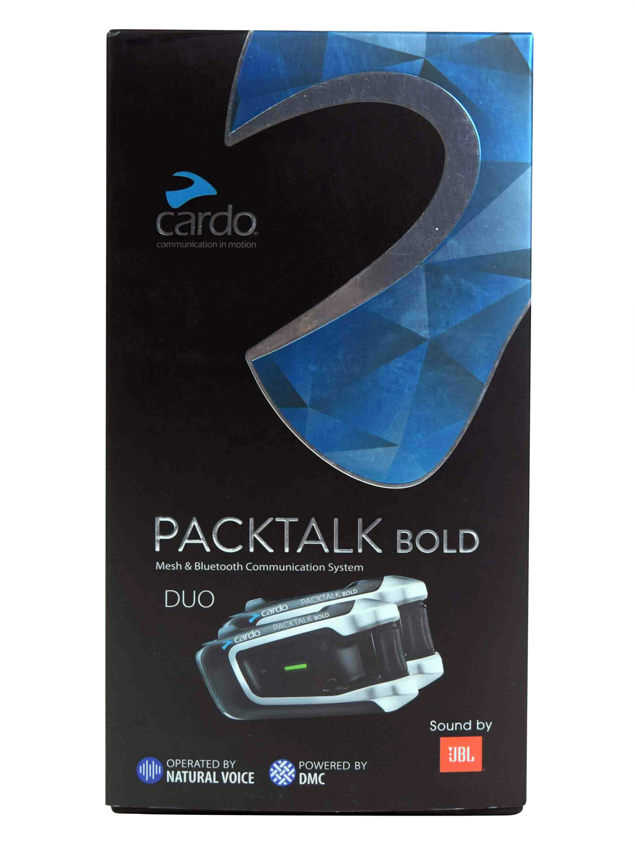 Cardo Packtalk Bold DUO Bluetooth Motorcycle Helmet Communication