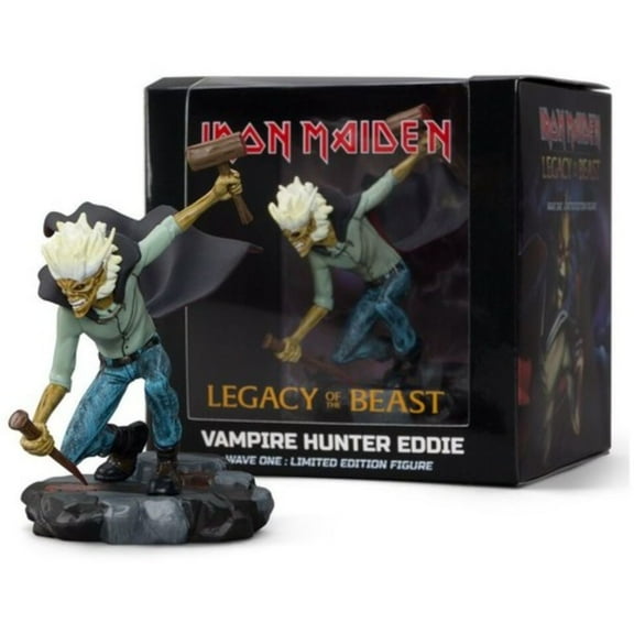 4.5" Iron Maiden Vampire Hunter Eddie Action Figure