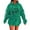 T4-Green, variant on Fshinging Football Hoodie Sweatshirt For Women Long Sleeve Sequin Letter Print Oversize Pullover Tops Sunday Game Day Clothes