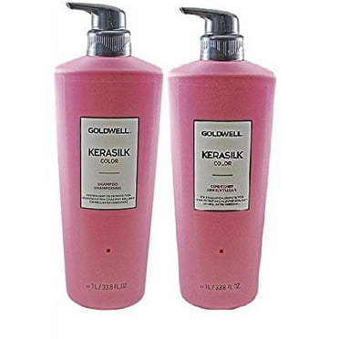 Goldwell Kerasilk Color Shampoo/Conditioner 33.8 oz DUO set