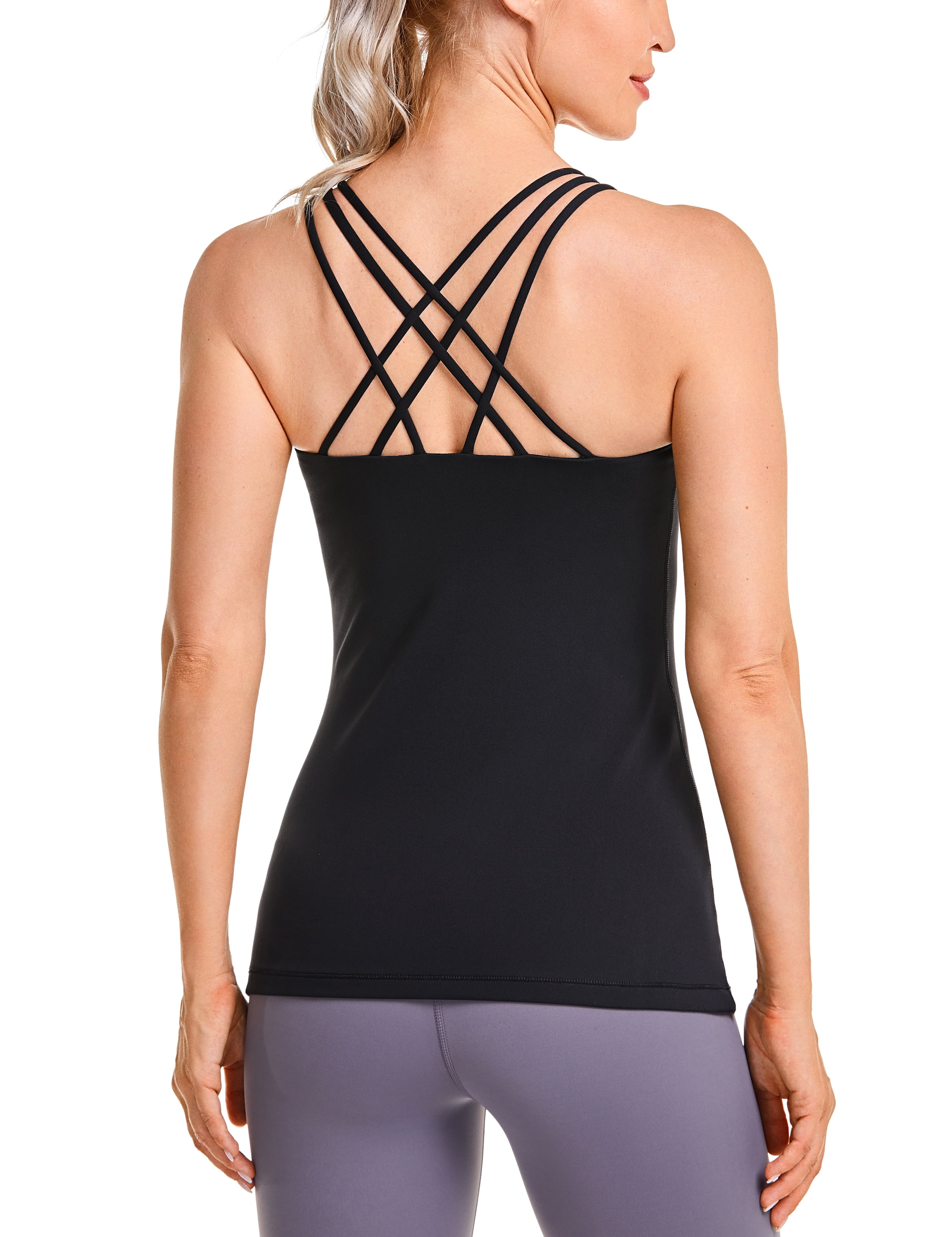 Low Back Yoga Tank