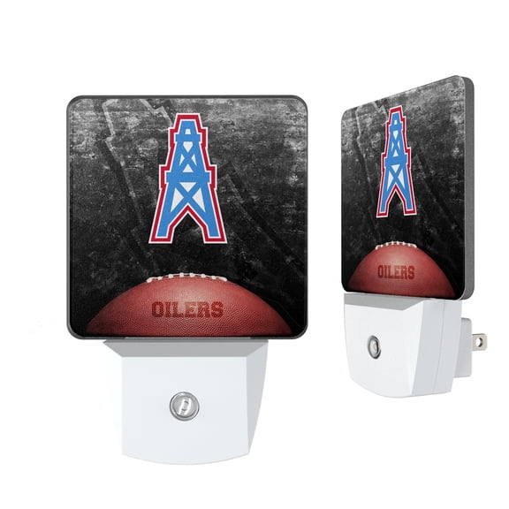 Houston Oilers Legendary Design Nightlight 2-Pack