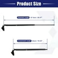 thumbnail image 4 of Unique Bargains 2pcs Soportes de Elevación para la Puerta Trasera del Maletero Reemplazo 904504BA0B para Nissan Rogue 2014-2020, 4 of 7