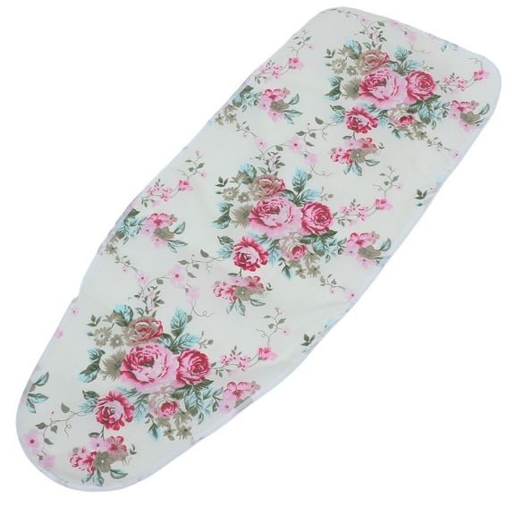 ROSENICE 1Piece Ironing Board Cover for Household Users Grey Polyester Cotton Rectangular