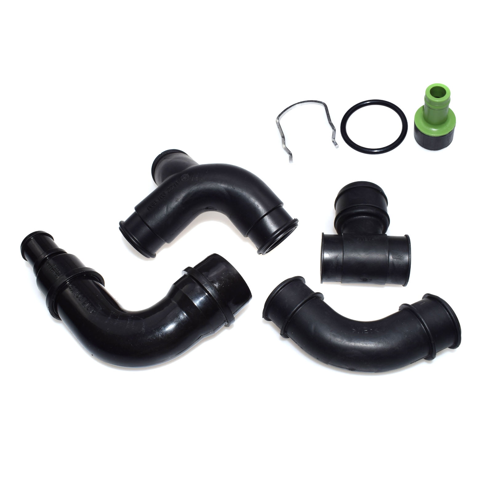 Crankcase Breather Vent Hose Pipe Kit For AUDI A4 B6 A6 C5 VW Passat B5