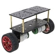 thumbnail image 1 of Chasis De Vehículo Con Equilibrio De Robot Inteligente De Ruedas De Pisos DC - rojo Soledad Chasis de coche robot de dos pisos, 1 of 10