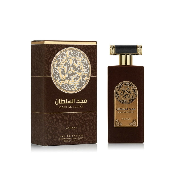Majd Al Sultan - Eau De Parfum Spray (100 ml - 3.4Fl oz) by Asdaaf 