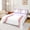 White Red Purple, variant on jejeloiu Baseball Games Twin Sheet Sets,Ice Cream Print Bedding For Girls Teens 3 Pieces