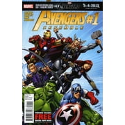 Avengers Assemble 4th Series #1 VF ; Marvel Comic Book
