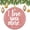 pattern-2657, variant on Love You More Ceramic Christmas Ornament Spring Flowers 2024 Christmas Ornaments Christmas Tree New Year Party Decorations Supplies
