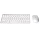 thumbnail image 5 of Juego de teclado inalámbrico ahorro de energía funcionamiento silencioso diseño delgado combinación de teclado y ratón DPI ajustable para viajes hogar oficina ANGGREK Otros, 5 of 8