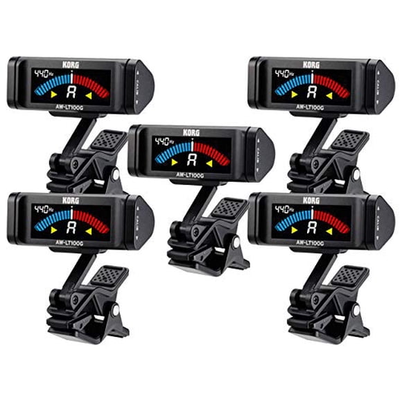 Afinador de Guitarra KORG AWLT100G Clip-On