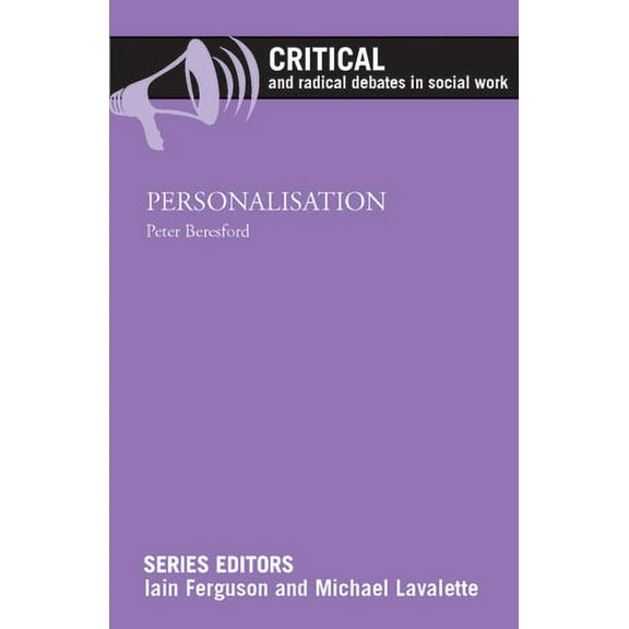 Critical and Radical Debates in Social W Personalisation, (Paperback)
