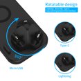 thumbnail image 3 of Wireless Charger, Multifunctional Desktop Fast Wireless Charger for Mobile Phone Smartwatch Earphones, 3 of 8