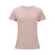 thumbnail image 4 of Eres Más Que una Camisa de Puntuación de Prueba Sexy de Manga Corta Lentejuelas Suelta Camisa de Blusa con Cuello en V, Poliéster, 4 of 6