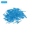thumbnail image 3 of Uxcell Plastic Dart Tips, 50 Pack 2BA Thread Soft Dart Tips Plastic Tip, Blue, 3 of 6