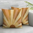 thumbnail image 3 of Autua Art Deco Graphic Decorative Throw Pillow Cover for Home Couch Living Room Bed Sofa - Aesthetic Design for Men Women Boy Girl Room - 1PC Pack - All Season Use Pillow Case 18x18in, 3 of 5