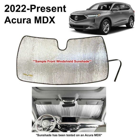 Acura Mdx Windshield Sun Shade