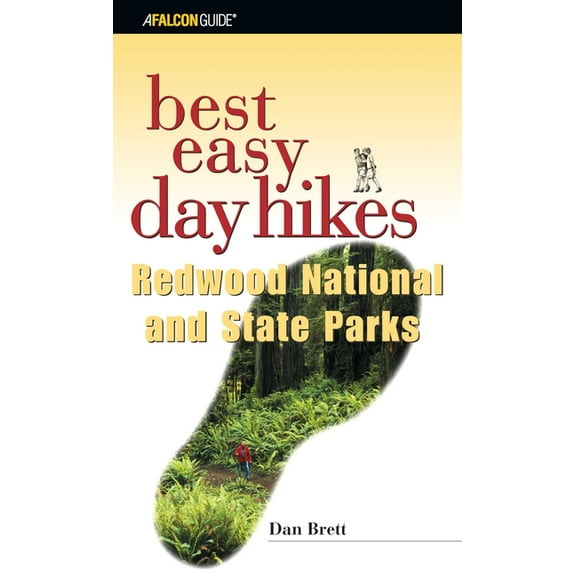 Best Easy Day Hikes Best Easy Day Hikes Redwood National and State Parks, (Paperback)