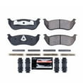 thumbnail image 2 of Power Stop Z23-881 Z23 Evolution Sport Carbon Fiber-Ceramic Brake Pad -Rear, 2 of 7
