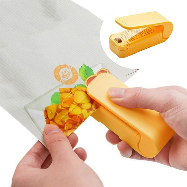 Portable Mini Sealing Machine 2024 Mini Bag Sealer 2 In 1 Sealer And Cutter Heat Seal Vacuum Sealer Food Bags Vacuumed Sealer Vacuum Sealer Gasket Replacement Food Freezer compatible with Machine