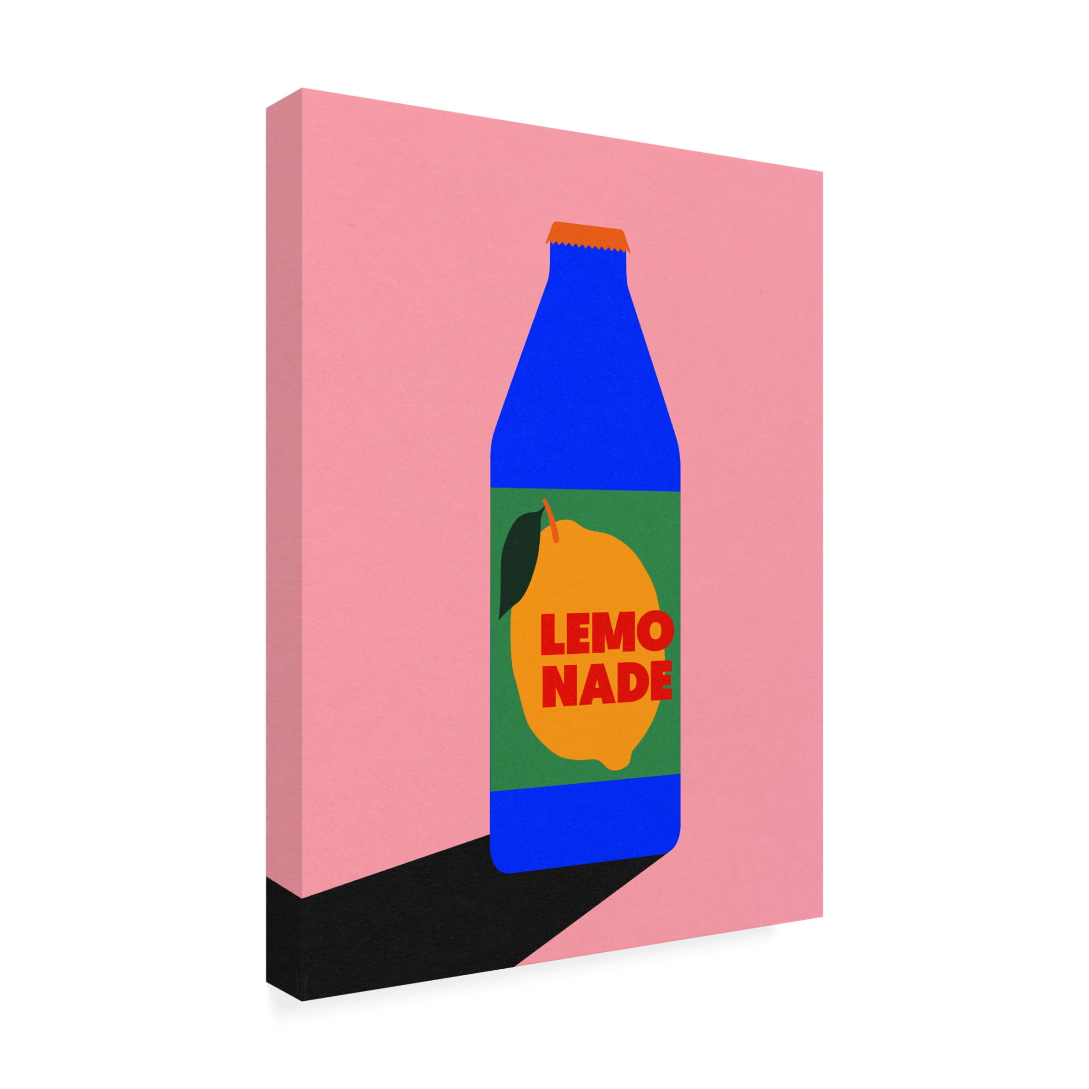 Trademark Fine Art Rosi Feist Lemo Nade Canvas Wall Art