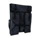 thumbnail image 2 of Estuche para ilustraciones artísticas, bolsa para bloc de dibujo, mochila organizadora de viaje portátil de lona para Negro, 2 of 9