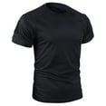 thumbnail image 5 of OGLCCG Tactical T Shirt for Men Short Sleeve Crewneck Workout Shirts Summer Lightweight Outdoor Casual Running Gym Athletic Tees Shirts,S,Black, 5 of 6