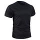 thumbnail image 5 of Ceisia Men Gradient Printed Casual Elastic Stretch Sports Short Sleeve Round Gift Neck Athletic Daily Workout T Shirt Top, 5 of 6