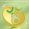 thumbnail image 4 of Children's U-shaped Toothbrush,oral Cleaning,for 2-6 Year Old Children, 4 of 4