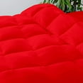thumbnail image 3 of 500-TC Egyptian Cotton All Season Comforter for Adults Extra Large King Size 120" x 136" Inches, 1pc Comforter Box Stitched with 4 Corner Tabs, 300 GSM Comforter, (Red), 3 of 7