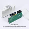 thumbnail image 4 of Moyic Interruptor de Sensor inteligente profesional de 220V, Sensor Flexible de 5,8 GHz, Detector de cuerpo de movimiento de 360 ​​°, Accesorios para electrodomésticos, 4 of 6