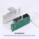 thumbnail image 3 of Inteprter Interruptor de Sensor inteligente ligero profesional, Detector de cuerpo de movimiento, interruptores de Control de detección sensible Accesorios para electrodomésticos, 3 of 6